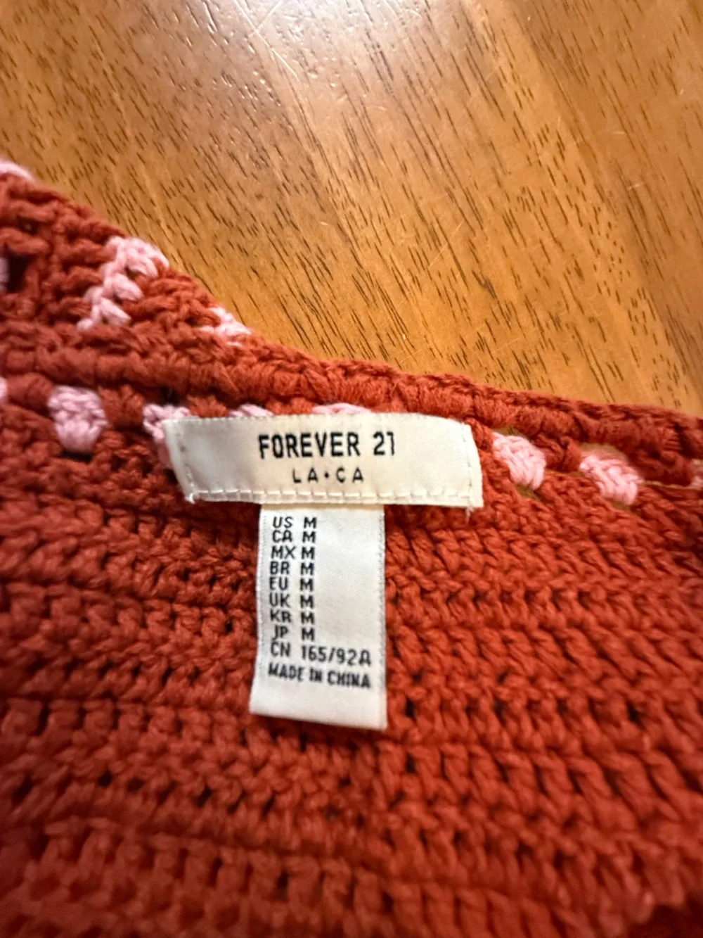 Forever 21 Knit Halter Crop Top
